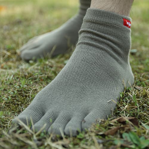 Toe Socks with Coolmax Extreme tag